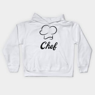 Cook Chef Hat Cooking Kitchen Kids Hoodie